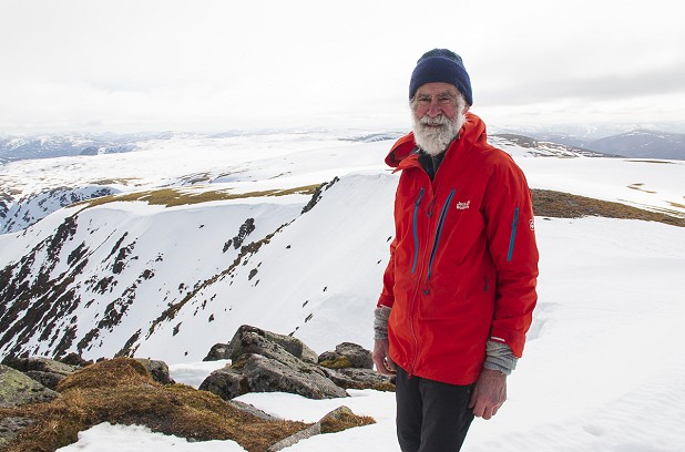 Doing the Munros has given Nick Gardner a new focus  © Dan Bailey