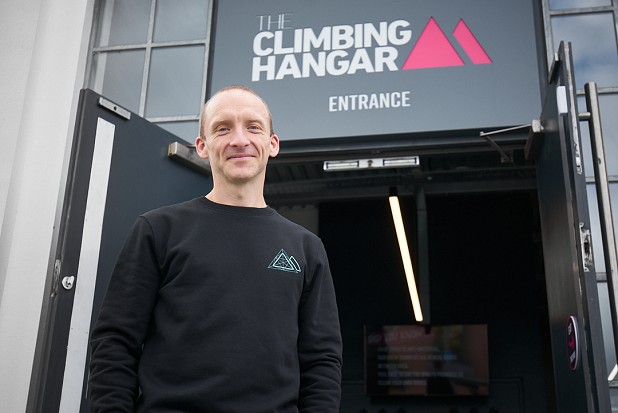 Ged MacDomhnaill, CEO of The Climbing Hangar  © The Climbing Hangar