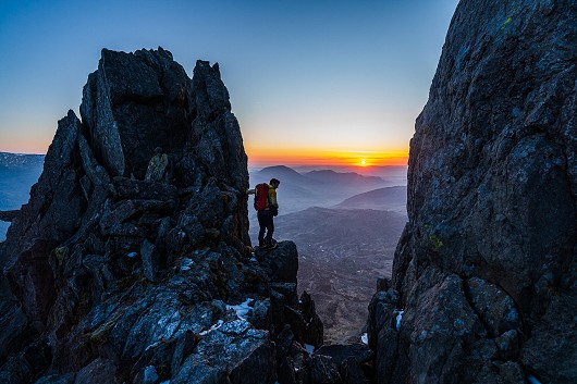 Sunrise on Bristly Ridge  © LucaC