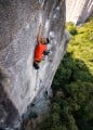 This Photo was taken when Paul climbing on "Evolution" 7c+ at Monkey Buttress, Hong Kong<br>© Tony Cheung