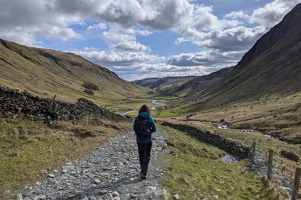Head east and you might have the fells (almost) to yourself  © Chris Scaife