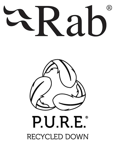 Rab/P.U.R.E Recycled Down  © Rab