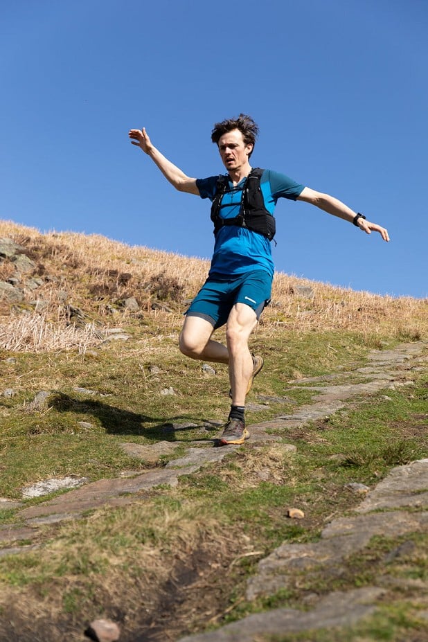 The Gecko VP5+ being energetically bounce tested  © UKC Gear