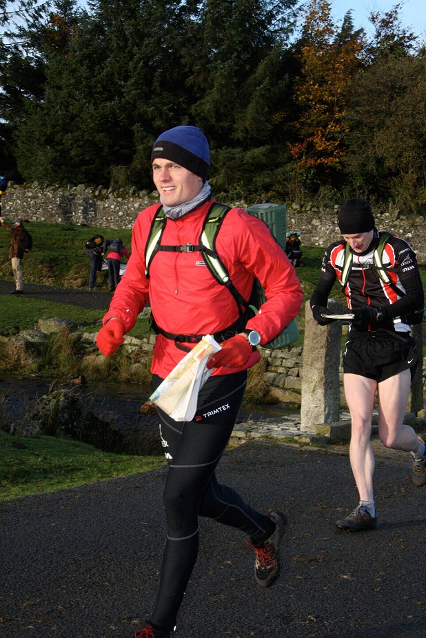 The old Featherlight Smock in use during the 2010 OMM, which took place on Dartmoor  © Rob Greenwood Collection