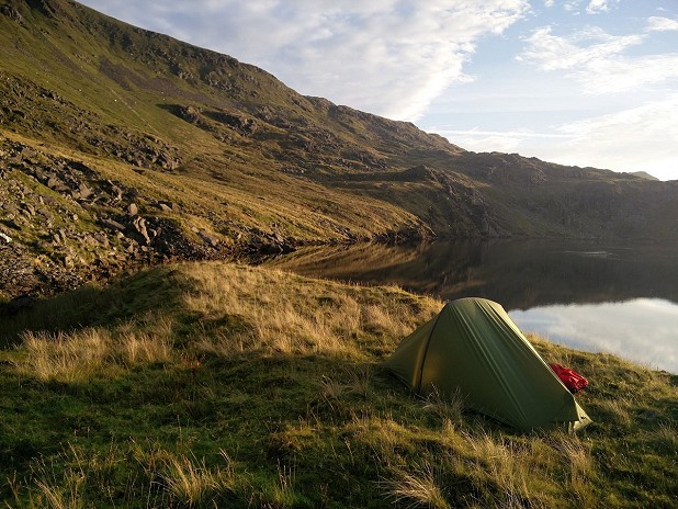 Have tent, will travel...  © Dan Aspel