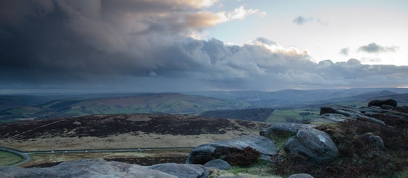 Looking beyond Stanage, there are many options away from the popular edges  © Nick Brown - UKC