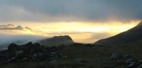 Langdale Sunrise from Esk Hause