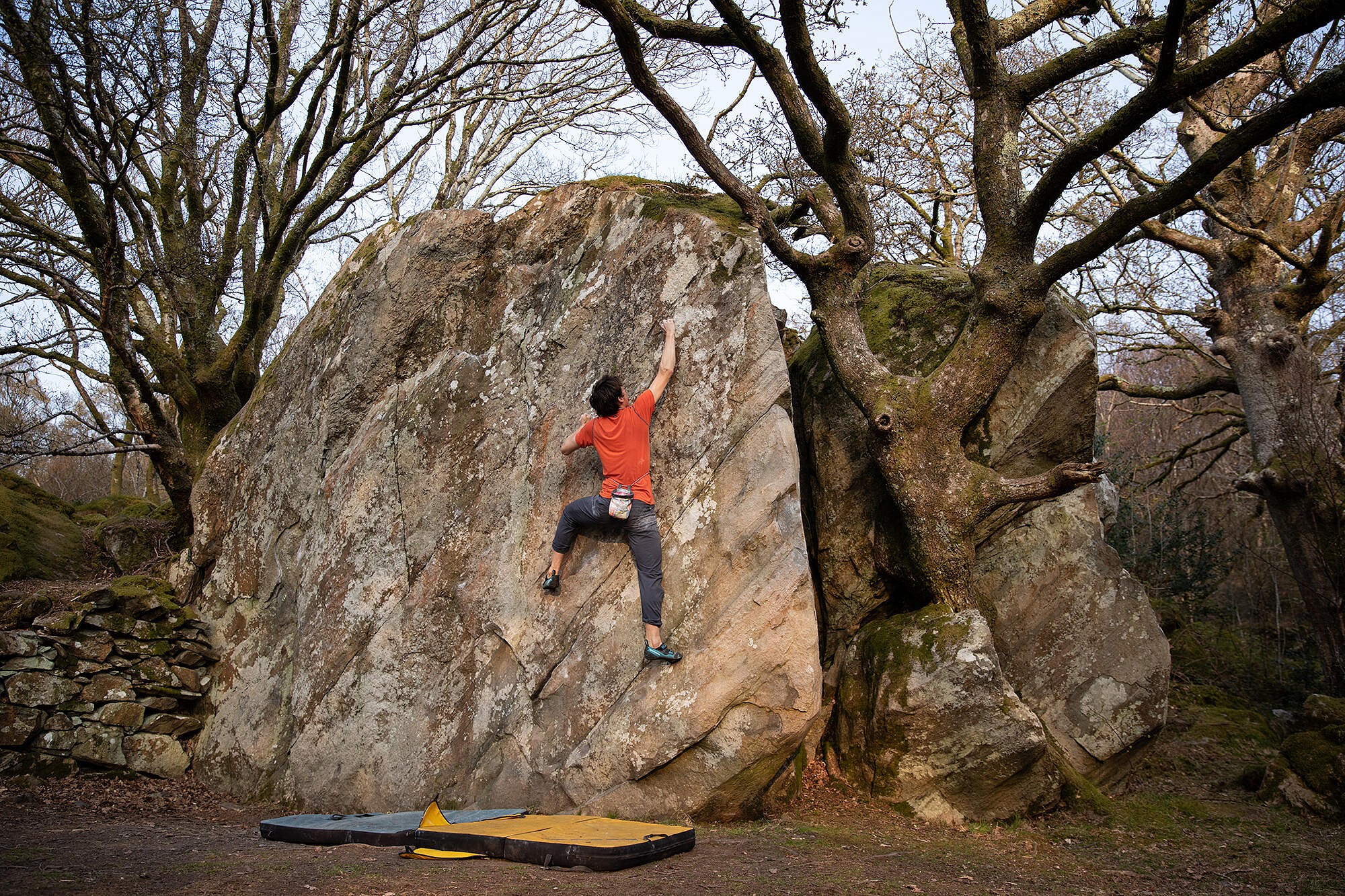 The Boostic in use at the Braichmelyn Super Boulder  © Nick Brown - UKC
