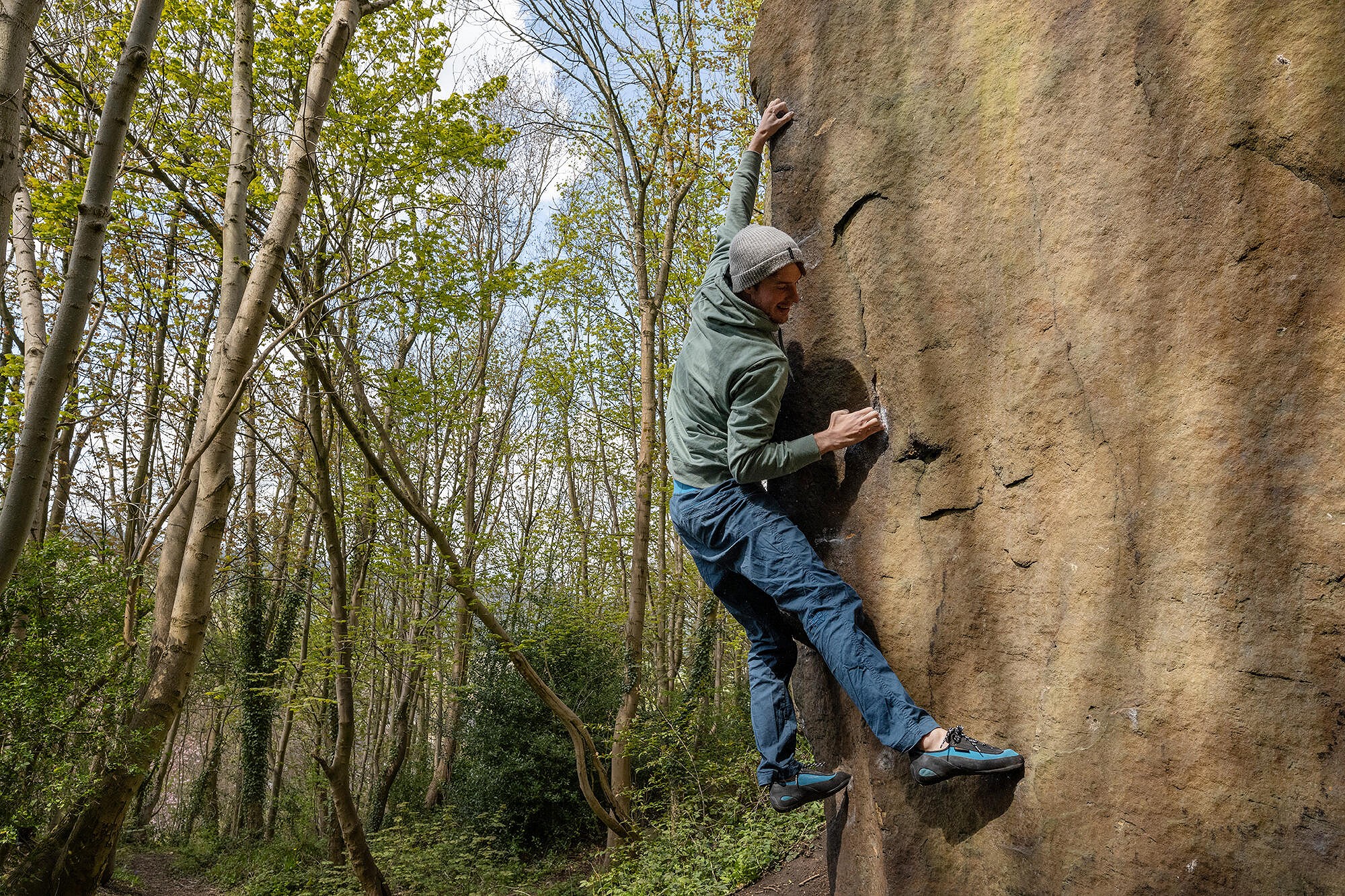 A simple, functional design make the Roots Pant a great choice  © Alan James - UKC