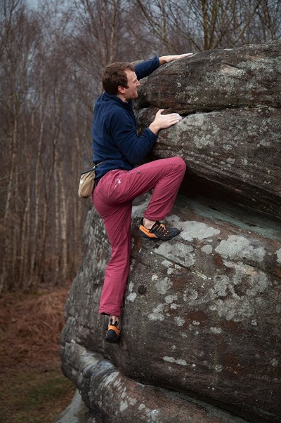 ... but you can see the flare effect on the ankles  © UKC Gear