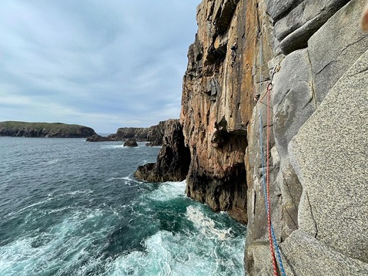 Charlie H on pitch 2 of Prozac Link  © ChazH