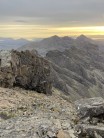 Looking Northeast along the second half of a Cuillin Ridge South to North Traverse.