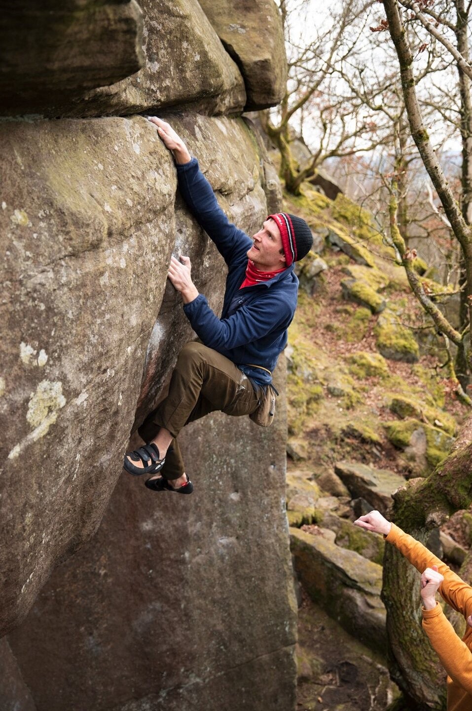 ... although they have plenty of stiffness for edging too  © UKC Gear