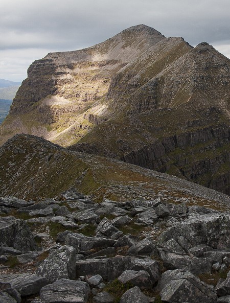 The mighty Liathach  © Dan Bailey