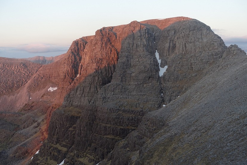 The huge Triple Buttress of Coire Mhic Fhearchair  © John Fleetwood