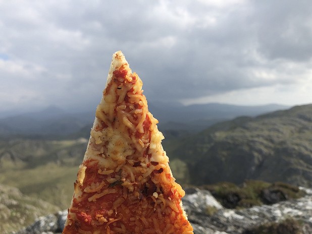 Margherita Peak - is it found in the distant Rwenzori, or the lunchboxes of discerning hill-goers?  © Dan Bailey
