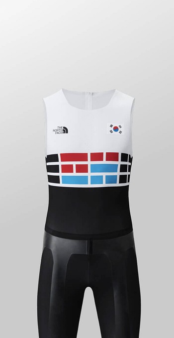 South Korean men's Speed suit.  © The North Face