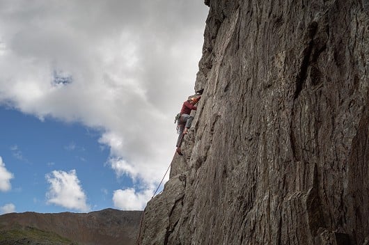 Arete Pitch on Main Wall  © Allan Evans