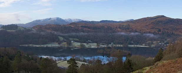 It's Wordsworth country - but which Wordsworth?  © Ronald Turnbull