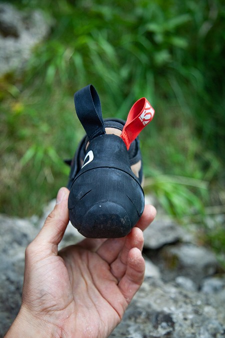The heel is now excellent - way better than the original Anasazi in my opinion  © UKC Gear