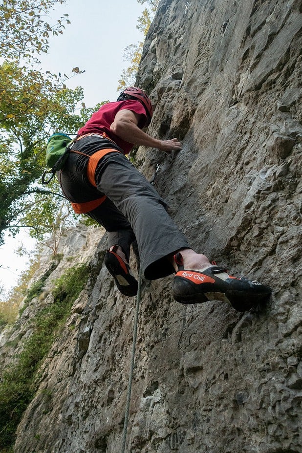 Red Chili Mystix sport climbing  © UKC Gear