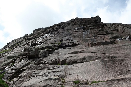 Pitch 3 of Clean Sweep on Hell's Lum.  © Pete McGlynn