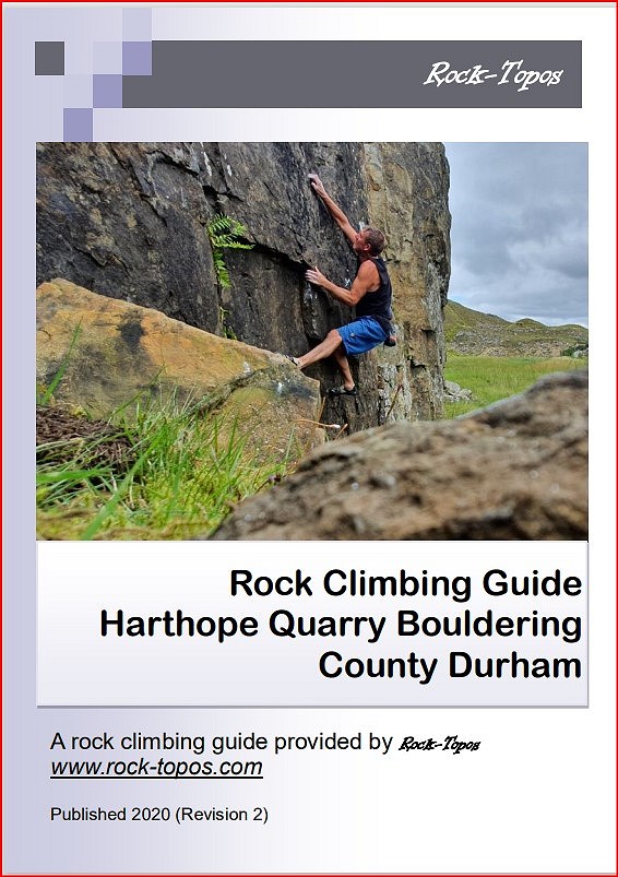 Harthope Quarry Bouldering