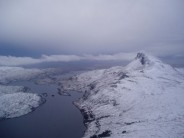 Coigach in Winter, Stac Pollaidh from the west face of Cul Beag
