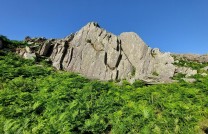 General view of crag