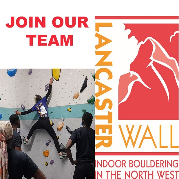 Join our team!  © Kendal Wall