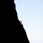 Climber - Dinas Mot - North Wales