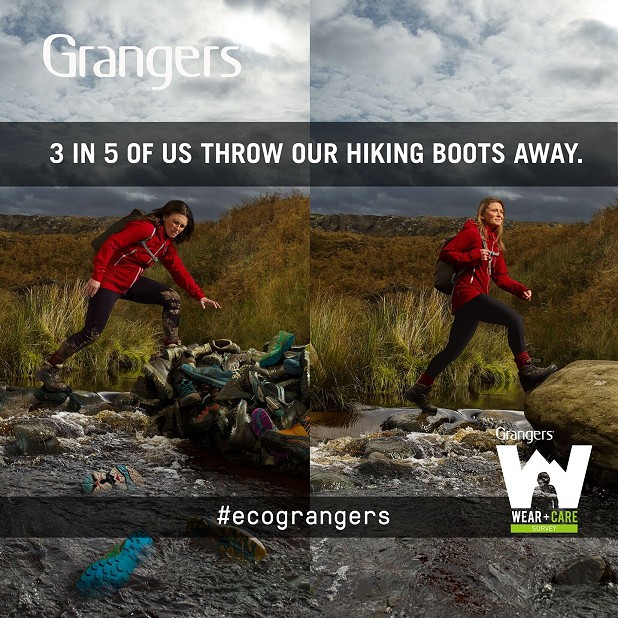 Grangers Wear and Care Survey  © Grangers