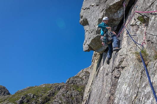 Pete sweltering on P1  © petecallaghan