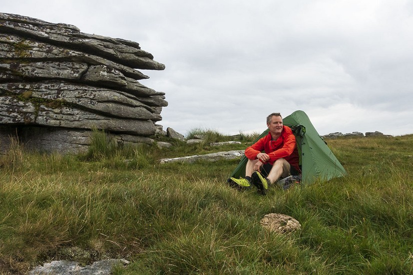 Wild camping far up on the moor won't be affected, but for how long...?  © Dan Bailey