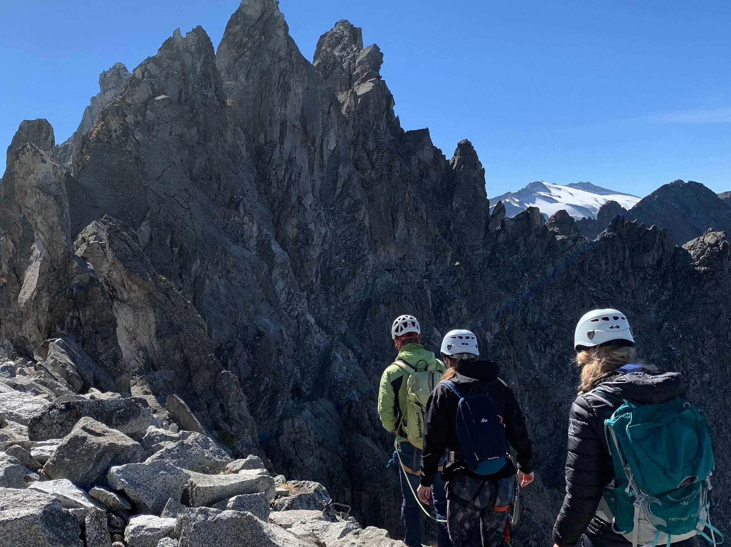 Book your next 4,000m European peak adventure before 15.09.21 and receive a free training weekend, and training plan, in the UK  © No Boundaries