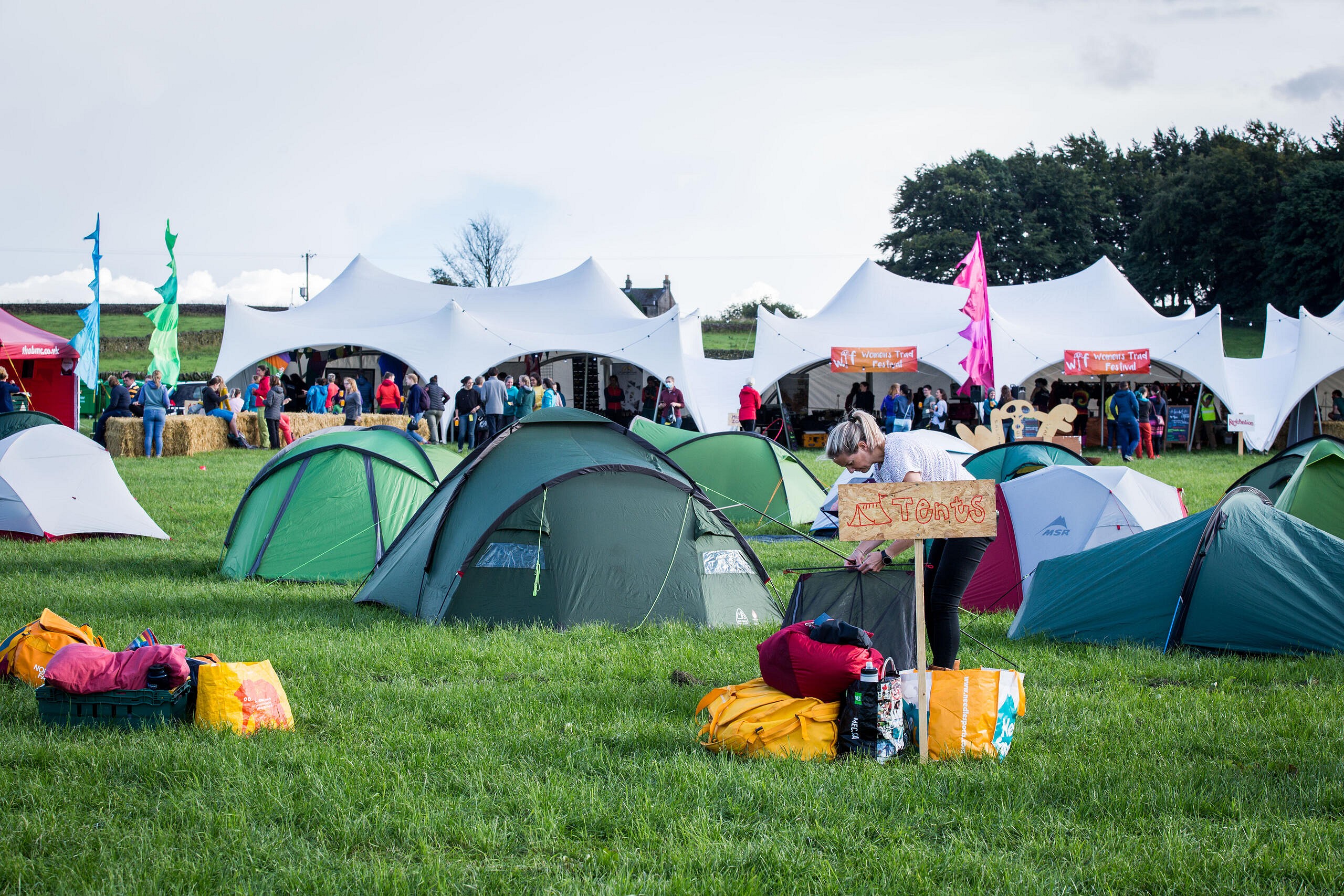 As the weekend drew to a close and the tents dwindled, many remarked on the unwavering psyche of the leaders, learners and ment  © Jessie Leong - jessieleong.co.uk