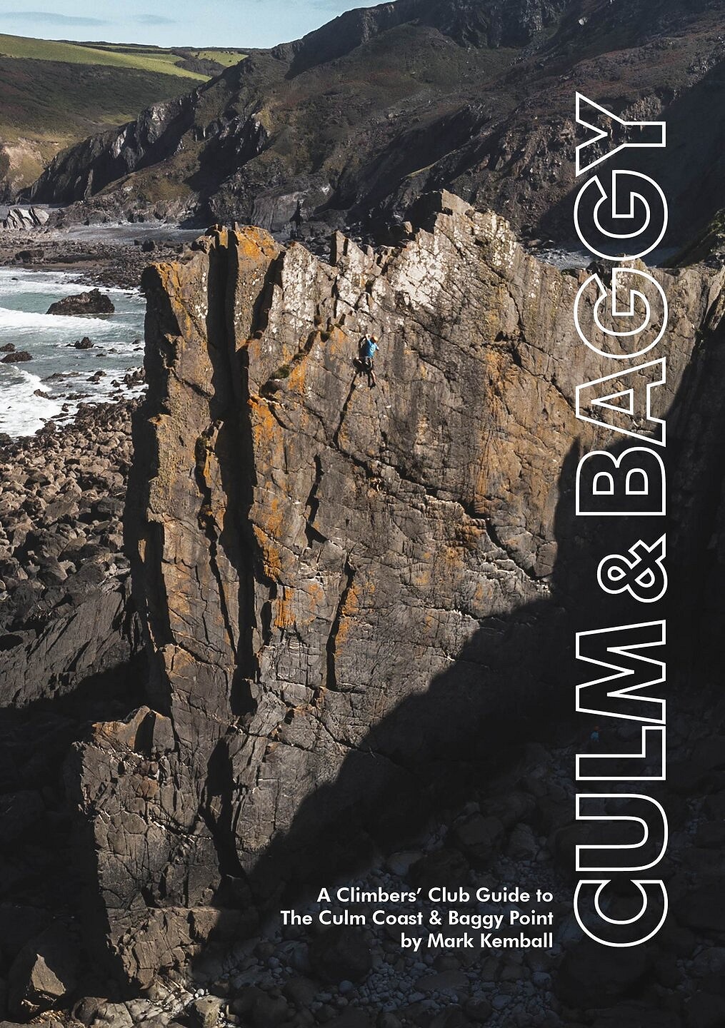 Culm and Baggy Guidebook Cover  © Climbers' Club
