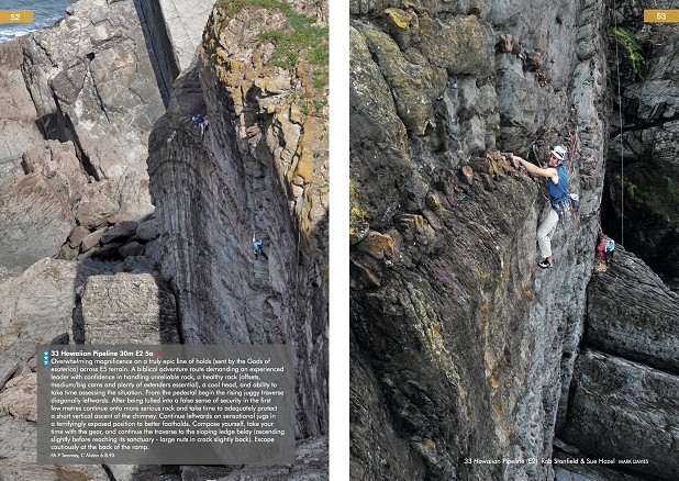 Culm and Baggy - Sample Page   © Climbers' Club