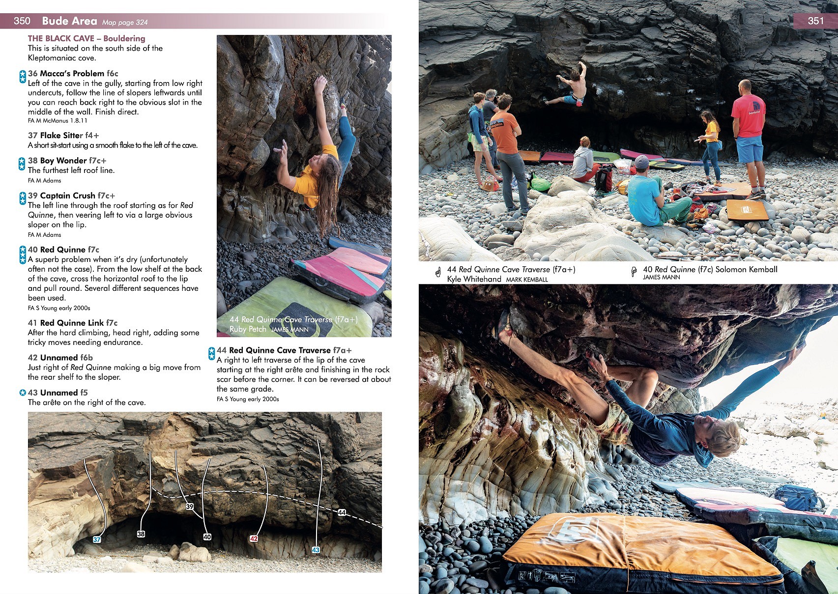 Culm and Baggy - Sample Page   © Climbers' Club