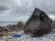 Breathe boulder, Spernic Cove
