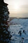 Lake District in winter, rime and all!