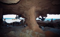 Bouldering caves on Costa Blanca