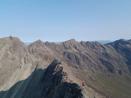 One day Cuillin Ridge traverse  © trying.soft