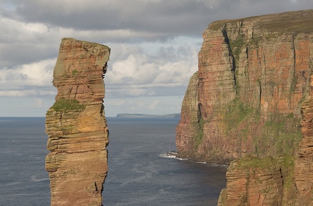 One chapter features the Old Man of Hoy   © Ronald Turnbull
