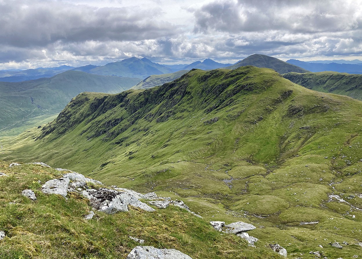 They're big hills, with a lot of ascent and plenty of path-free terrain  © John Fleetwood