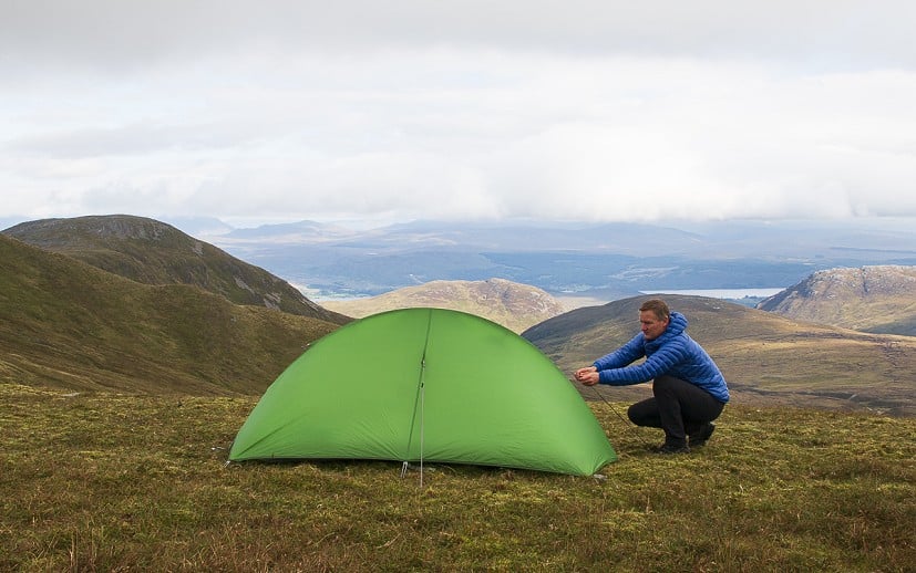 It inspires confidence if you're camped in an exposed spot  © Dan Bailey