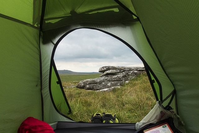 The freedom and open skies of Dartmoor - now denied to future generations. Photo: Dan Bailey  © Dan Bailey