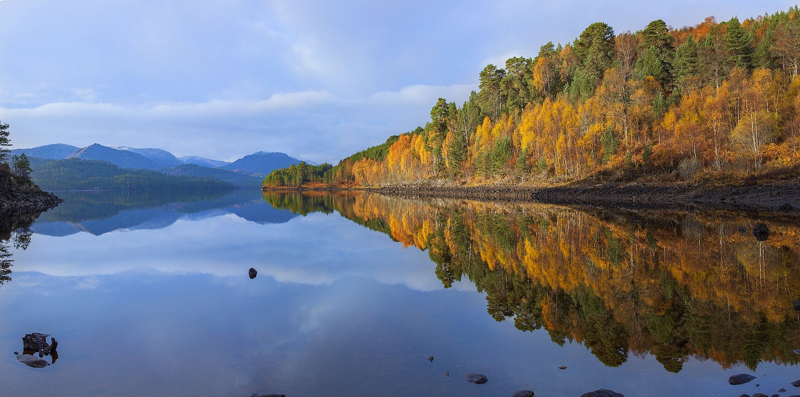 Glen Affric will be the centrepiece of the new rewilding area  © Grant Willoughby