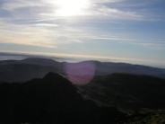 Looking SSW from the top of Cader Idris
