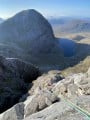 Topping out in the sun! Beinn Eighe delivering the goods!